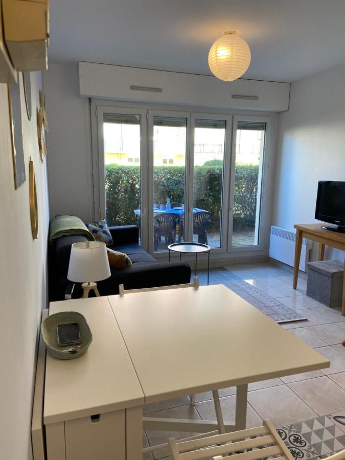 2 Pieces Avec Jardin ! Leilighet Villers-sur-Mer Eksteriør bilde